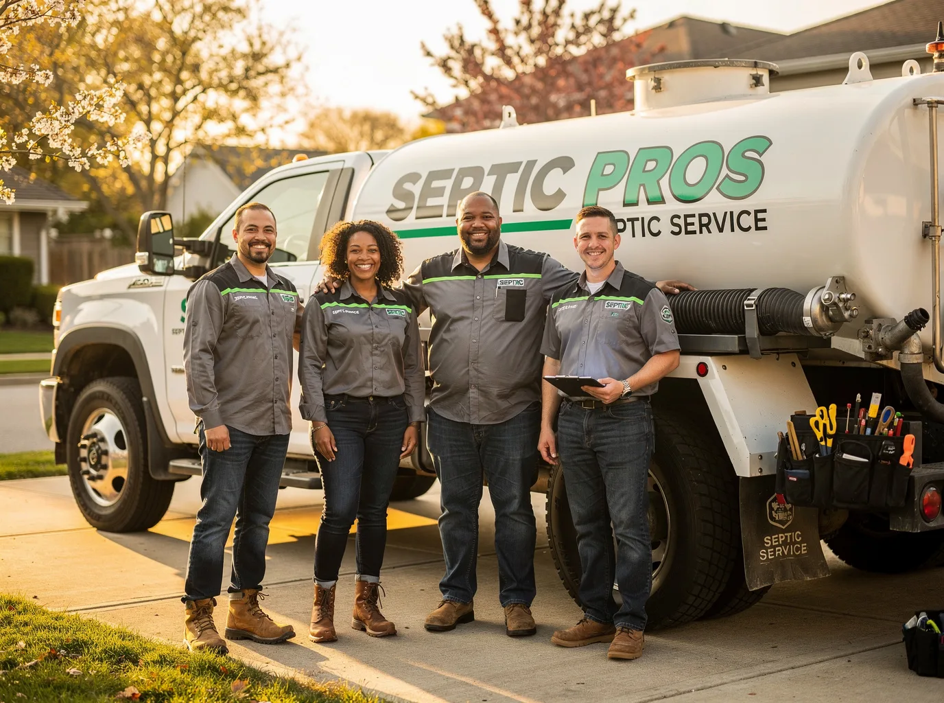 Septic Tank Pumping company in Polvadera, NM